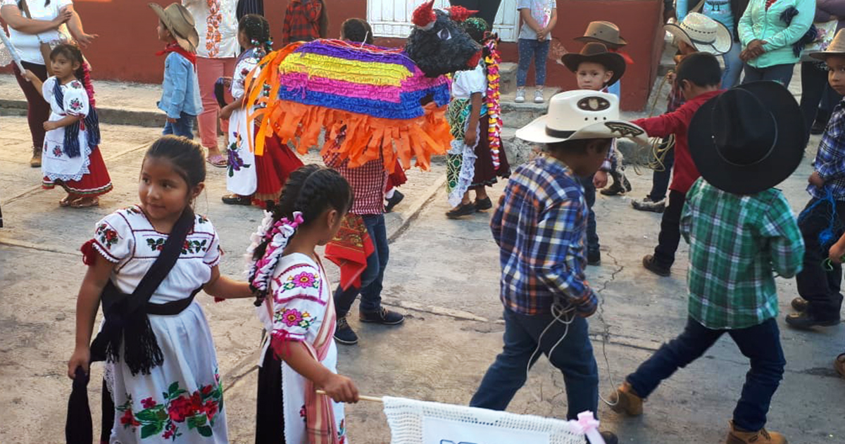 Carnaval en Huecorio