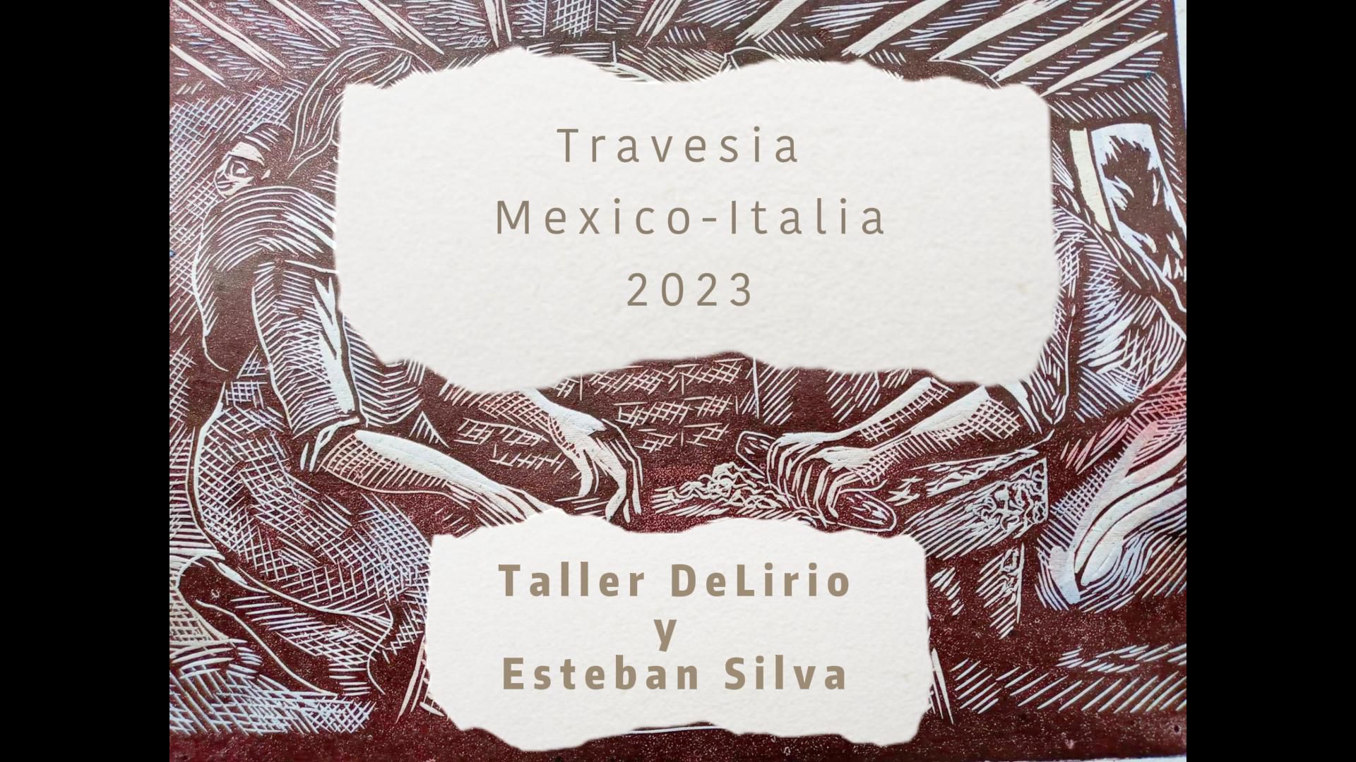 Travesía México-Italia 2023